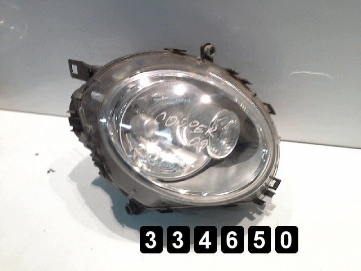 Frontscheinwerfer Mini AM-334650 Rechts Scheinwerfer Headlight SCH3038590278bk