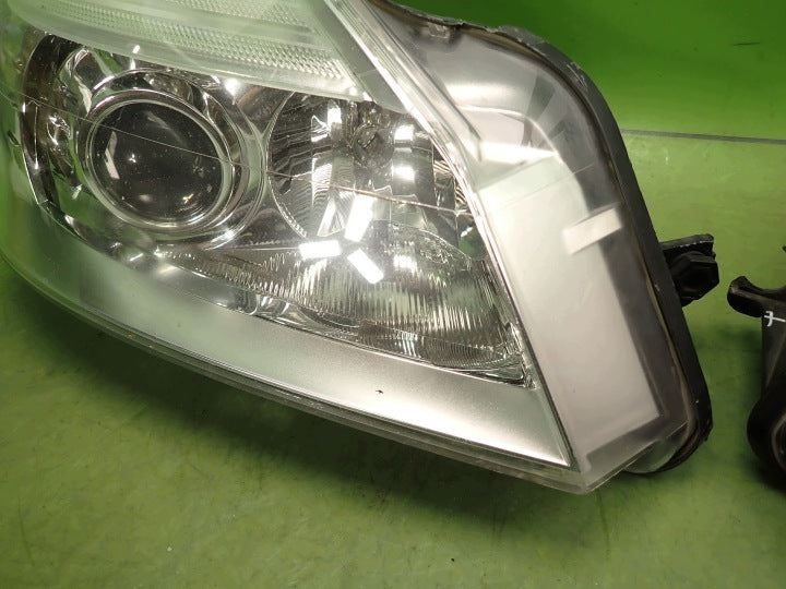 Frontscheinwerfer Renault Espace IV 8200394707 8200394706 Xenon Ein Satz SCH3039415427my