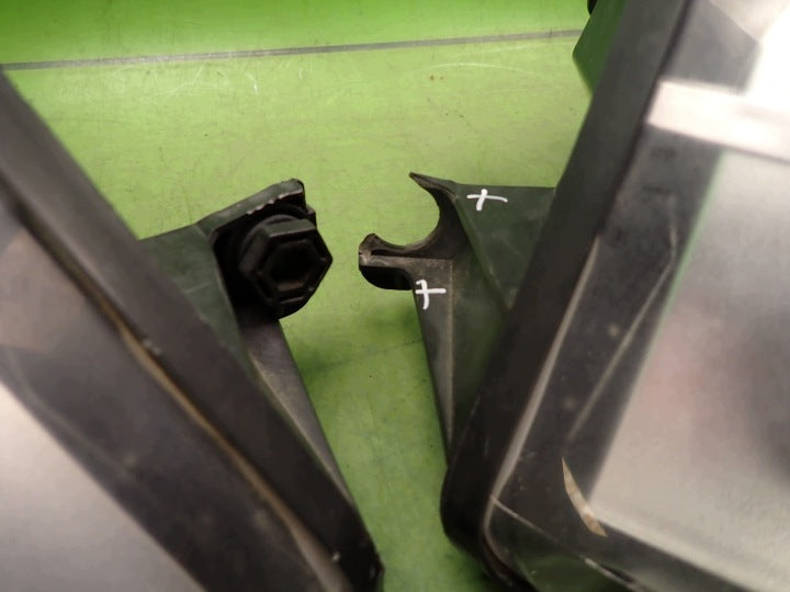 Frontscheinwerfer Renault Espace IV 8200394707 8200394706 Xenon Ein Satz SCH3039415427my