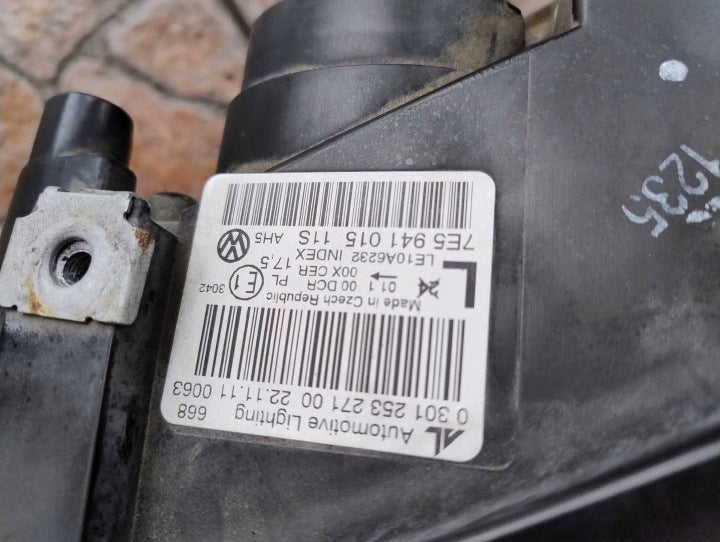 Frontscheinwerfer VW T5 7E5941015 LED Links Scheinwerfer Headlight SCH3040162769lb