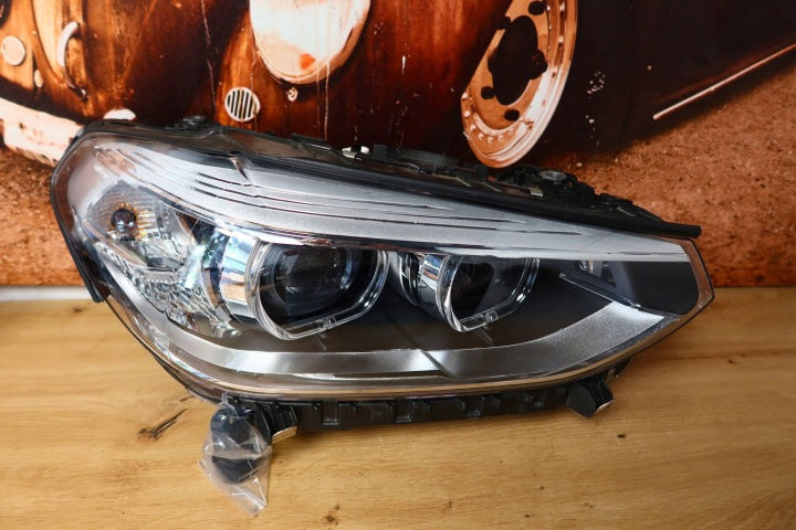 Frontscheinwerfer BMW X3 G01 8739648 LED Rechts Scheinwerfer Headlight SCH3043564828mj