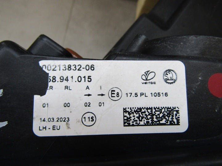 Frontscheinwerfer Skoda Kamiq 658941015 LED Links Scheinwerfer Headlight SCH3044382023bd