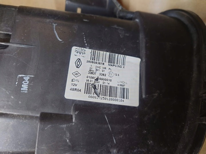 Frontscheinwerfer Renault Clio IV 260608367 Links Scheinwerfer Headlight SCH3050004897cf