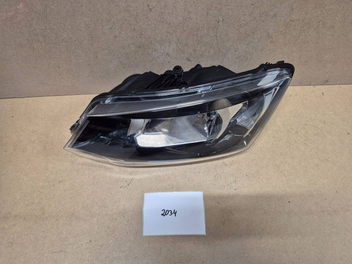 Frontscheinwerfer Skoda Fabia I 6V1941015C Links Scheinwerfer Headlight SCH3052750948nf