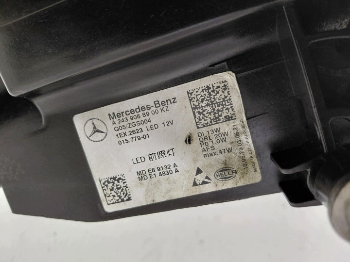 Frontscheinwerfer Mercedes-Benz Eqa Eqb A2439068900 Links Scheinwerfer Headlight SCH3054079876to