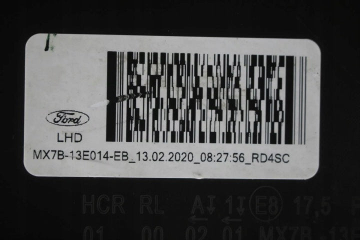 Frontscheinwerfer Ford Focus MX7B-13E014-EB Rechts Scheinwerfer Headlight SCH3056900726oz