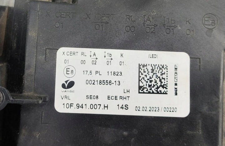 Frontscheinwerfer Cupra Born 10F941007 LED Links Scheinwerfer Headlight SCH3057648574sy