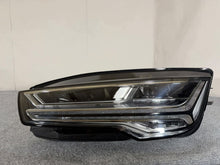Laden Sie das Bild in den Galerie-Viewer, Frontscheinwerfer Audi A7 4G8941035 LED Links Scheinwerfer Headlight SCH3058474717vh