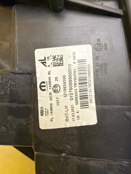 Frontscheinwerfer Fiat Tipo 5219824500 LED Links Scheinwerfer Headlight SCH3060671599bb