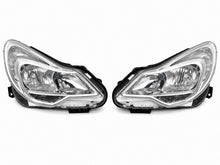 Laden Sie das Bild in den Galerie-Viewer, Frontscheinwerfer Opel Corsa D 13432890 90043922 Ein Satz Scheinwerfer Headlight SCH3062872162tu