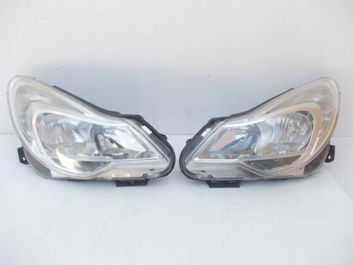 Frontscheinwerfer Opel Corsa D 13432890 90043922 Ein Satz Scheinwerfer Headlight SCH3062872162tu