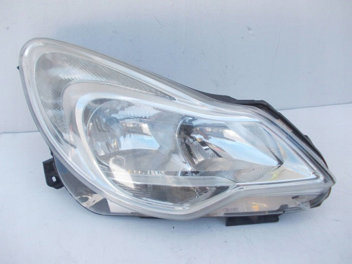 Frontscheinwerfer Opel Corsa D 13432890 90043922 Ein Satz Scheinwerfer Headlight SCH3062872162tu