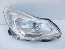 Laden Sie das Bild in den Galerie-Viewer, Frontscheinwerfer Opel Corsa D 13432890 90043922 Ein Satz Scheinwerfer Headlight SCH3062872162tu