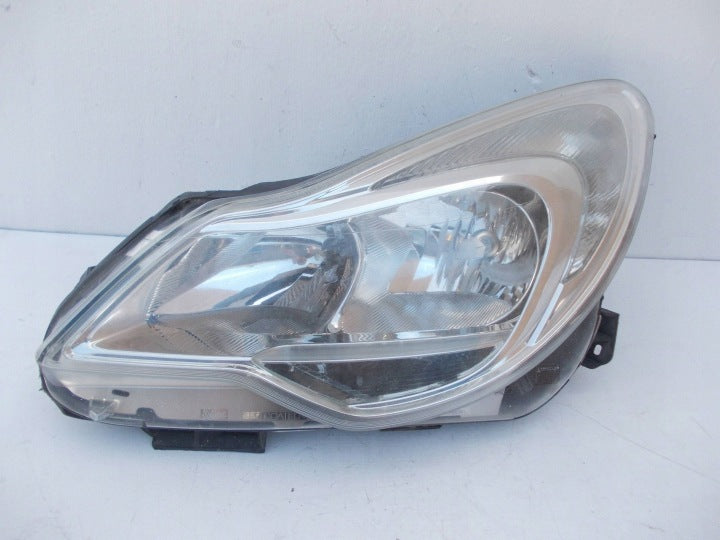 Frontscheinwerfer Opel Corsa D 13432890 90043922 Ein Satz Scheinwerfer Headlight SCH3062872162tu
