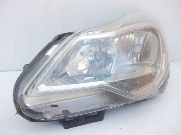 Frontscheinwerfer Opel Corsa D 13432890 90043922 Ein Satz Scheinwerfer Headlight SCH3062872162tu