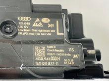 Laden Sie das Bild in den Galerie-Viewer, Frontscheinwerfer Audi A6 4G0941033H 1EX01187711 Links Scheinwerfer Headlight SCH3064951332mh
