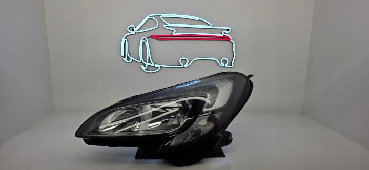 Frontscheinwerfer Opel Corsa E 13381343 LED Links Scheinwerfer Headlight SCH3065653413np