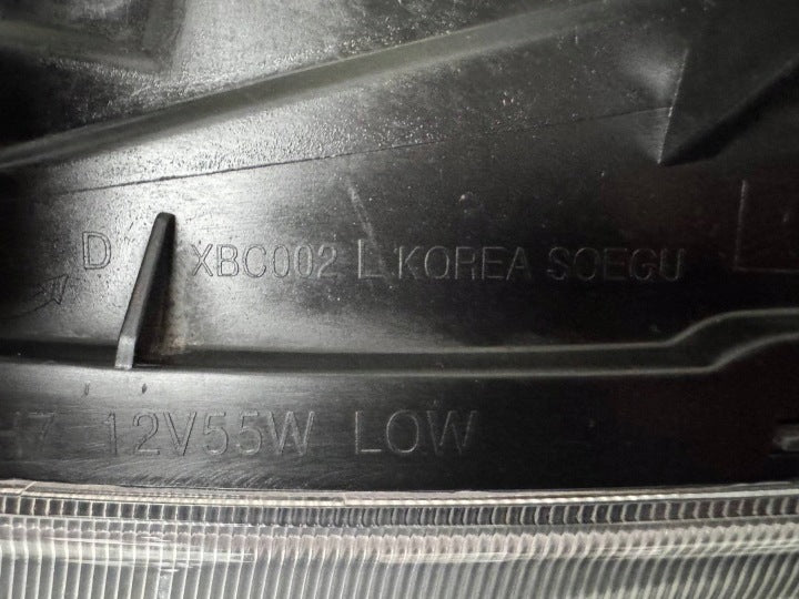 Frontscheinwerfer Rover 45 XBC002 Links Scheinwerfer Headlight SCH3072880897eu