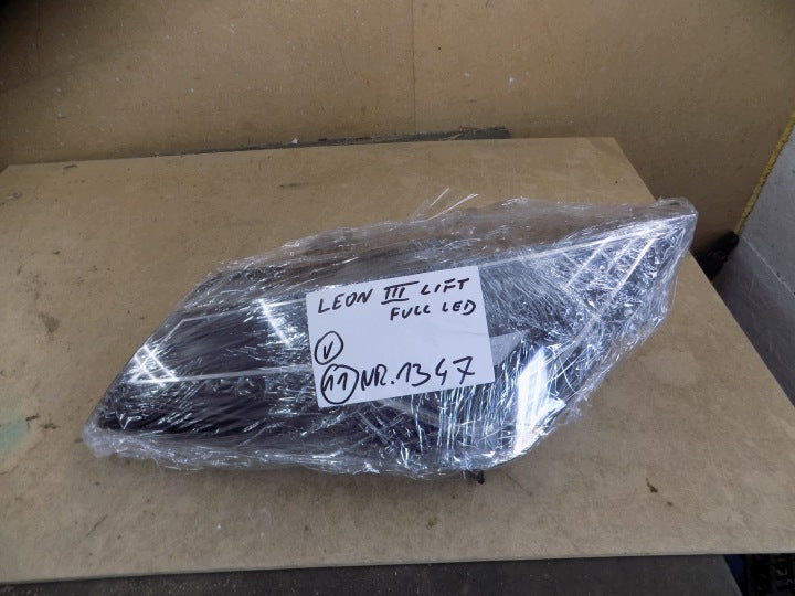 Frontscheinwerfer Seat Leon 5F1941007G Links Scheinwerfer Headlight SCH3077958838sz