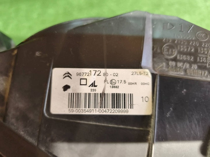 Frontscheinwerfer Citroën C4 Picasso II 9677217280 Rechts Scheinwerfer Headlight SCH3078217955va
