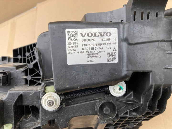 Frontscheinwerfer Volvo 80000628 LED Rechts Scheinwerfer Headlight SCH3087490081hj