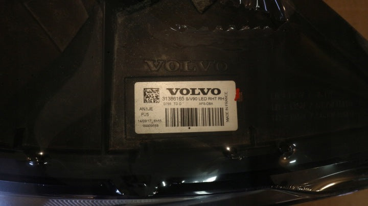Frontscheinwerfer Volvo S90 V90 31386165 LED Rechts Scheinwerfer Headlight SCH3089203747br