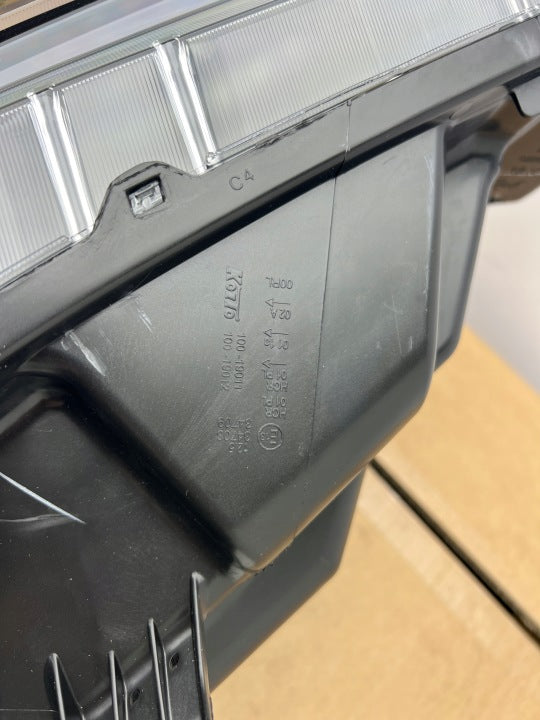 Frontscheinwerfer Nissan Qashqai II J11 100-19011 Links Scheinwerfer Headlight SCH3096274977ar
