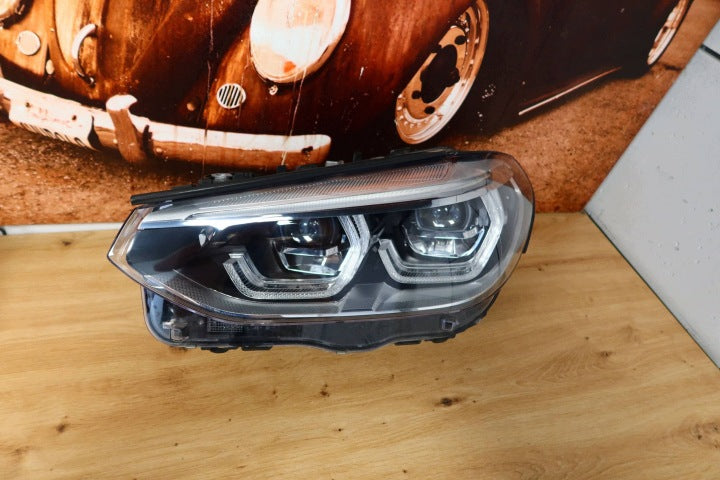 Frontscheinwerfer BMW X3 G01 8739653-02 Links Scheinwerfer Headlight SCH3098085855yo