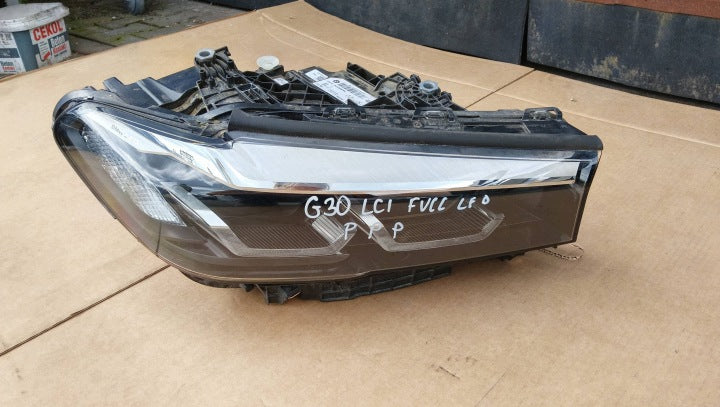 Frontscheinwerfer BMW 5 G31 G30 5A388C4 Rechts Scheinwerfer Headlight SCH3100790340bb