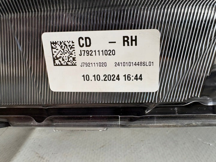 Frontscheinwerfer Kia Ceed 92102-J7500 LED Rechts Scheinwerfer Headlight SCH3101783199yd
