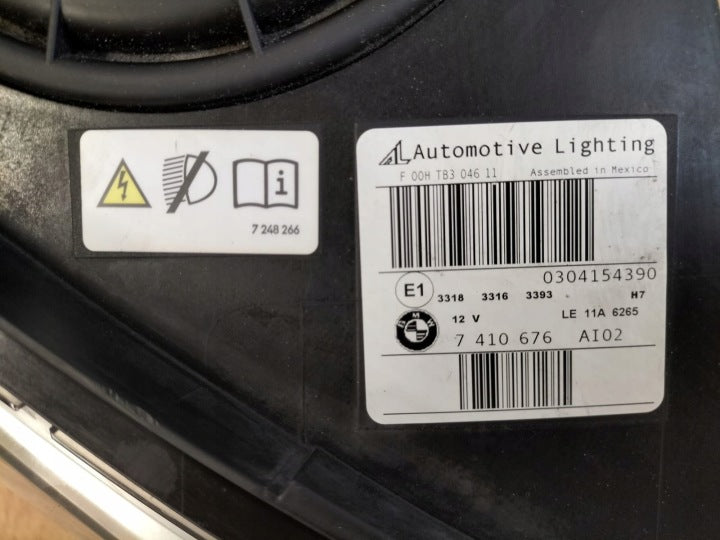 Frontscheinwerfer BMW X5 F15 7410676 Rechts Scheinwerfer Headlight SCH3106278224cp
