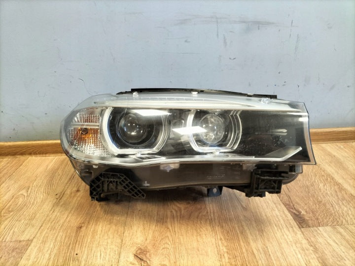 Frontscheinwerfer BMW X5 F15 7410676 Rechts Scheinwerfer Headlight SCH3106278224cp