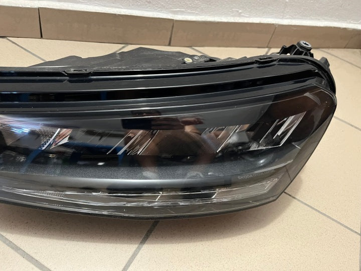 Frontscheinwerfer Skoda Fabia IV 6VB941015 LED Links Scheinwerfer Headlight SCH3108569848po