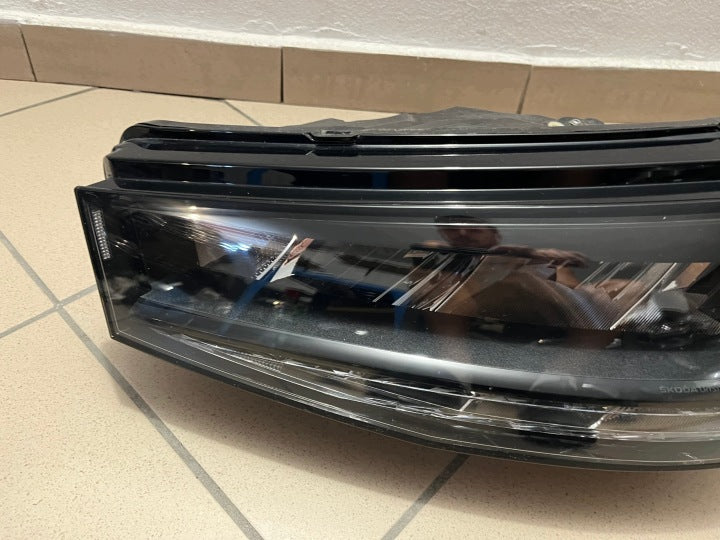 Frontscheinwerfer Skoda Fabia IV 6VB941015 LED Links Scheinwerfer Headlight SCH3108569848po
