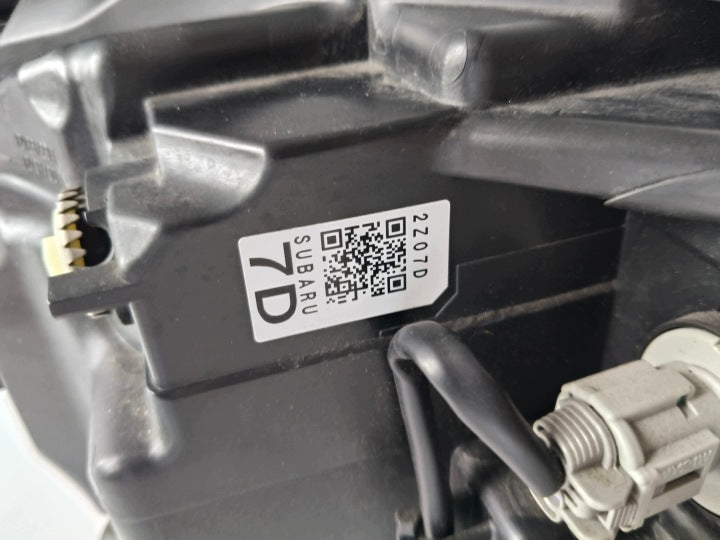 Frontscheinwerfer Subaru II Xv 100-6041Y Links Scheinwerfer Headlight SCH3115528060zv