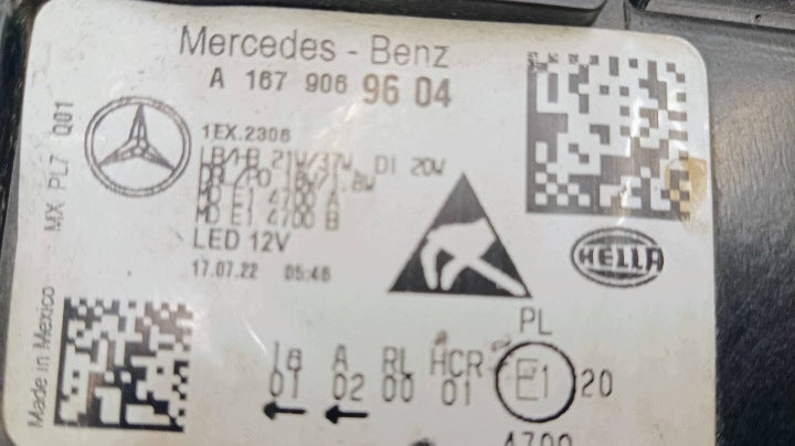 Frontscheinwerfer Mercedes-Benz Gle A1679069604 Rechts Scheinwerfer Headlight SCH3124680286gk