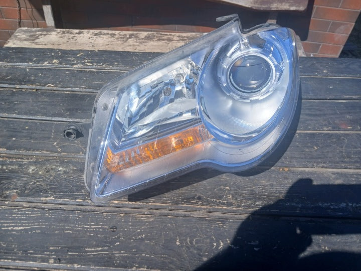 Frontscheinwerfer VW Touran 1307022687 Links Scheinwerfer Headlight SCH3131199575la