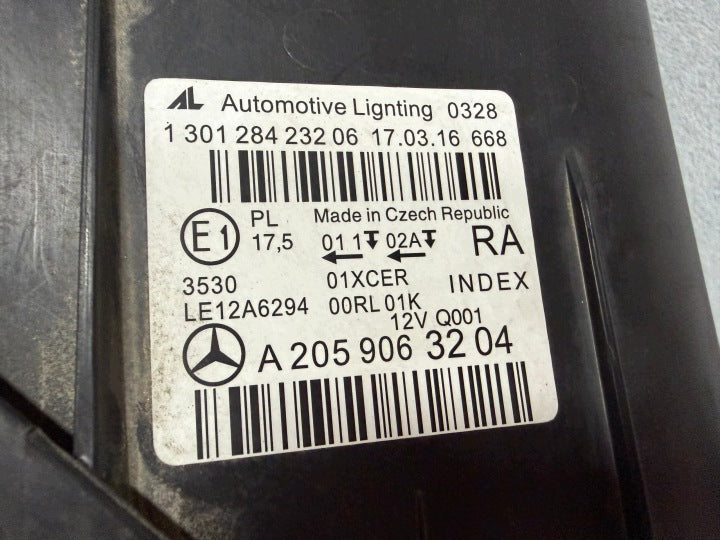Frontscheinwerfer Mercedes-Benz W205 A2059063204 LED Rechts Headlight SCH3132101156px