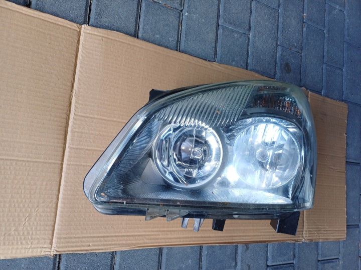 Frontscheinwerfer Nissan Qashqai I J10 1EF238042-01 Links Scheinwerfer Headlight SCH3132694850ut