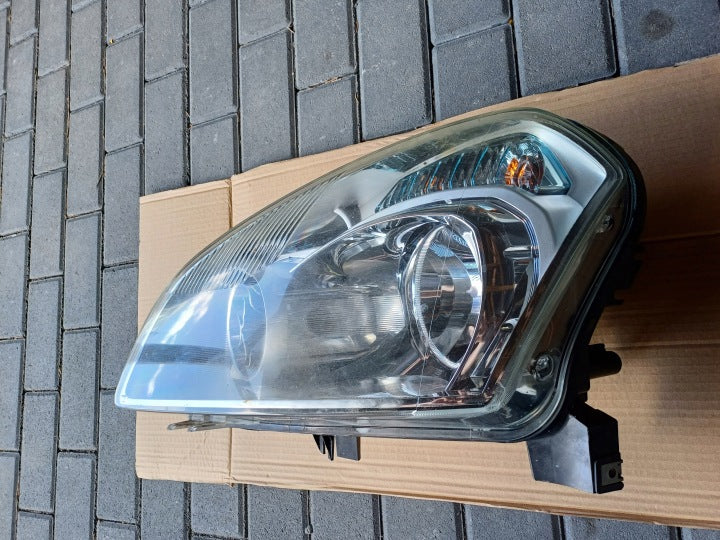 Frontscheinwerfer Nissan Qashqai I J10 1EF238042-01 Links Scheinwerfer Headlight SCH3132694850ut