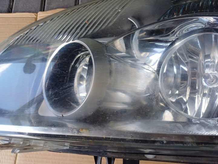 Frontscheinwerfer Nissan Qashqai I J10 1EF238042-01 Links Scheinwerfer Headlight SCH3132694850ut
