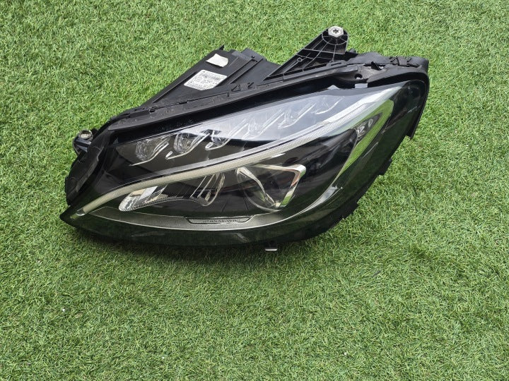 Frontscheinwerfer Mercedes-Benz W205 A2058200561 Links Scheinwerfer Headlight SCH3136845648yx