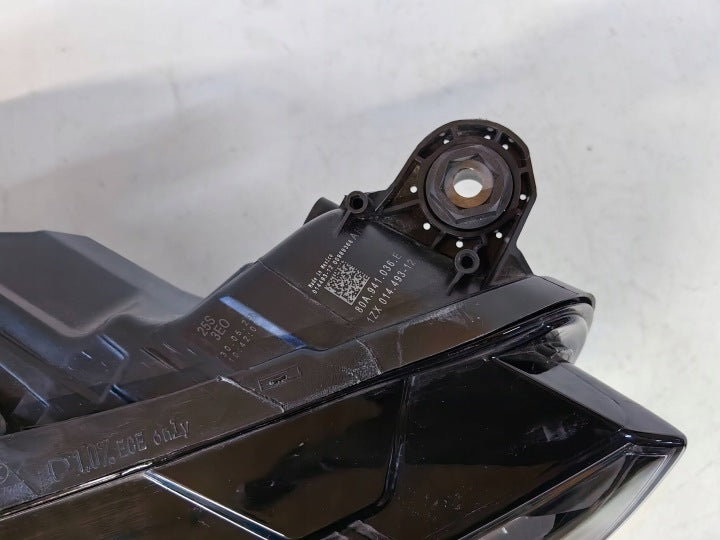 Frontscheinwerfer Audi Q5 80A941036E Rechts Scheinwerfer Headlight SCH3139221737wi