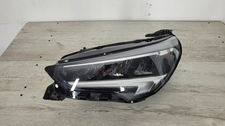 Frontscheinwerfer Opel Corsa F 9829522780 LED Links Scheinwerfer Headlight SCH3142653071rf