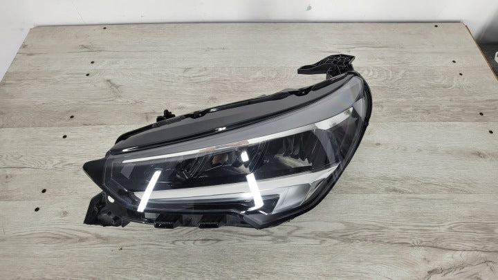 Frontscheinwerfer Opel Corsa F 9829522780 LED Links Scheinwerfer Headlight SCH3142653071rf