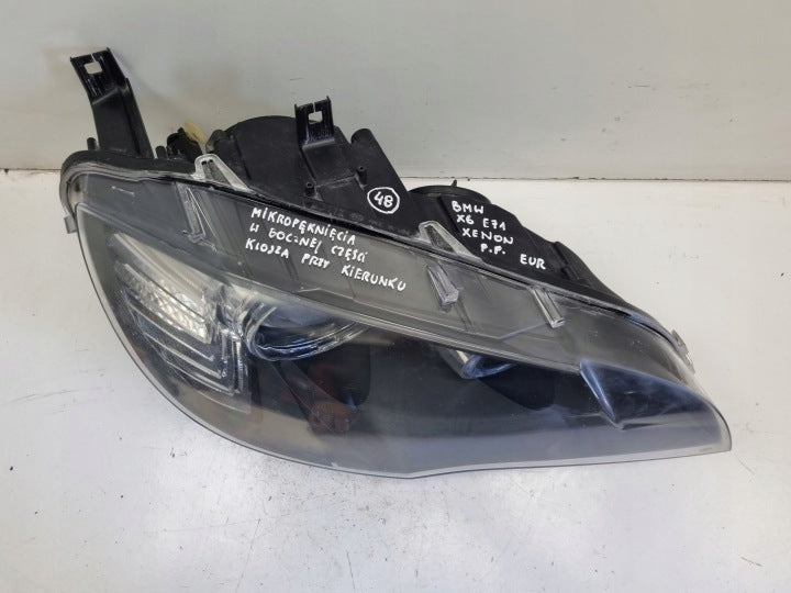 Frontscheinwerfer BMW X6 E71 7179858 Xenon Rechts Scheinwerfer Headlight SCH3143090399jl
