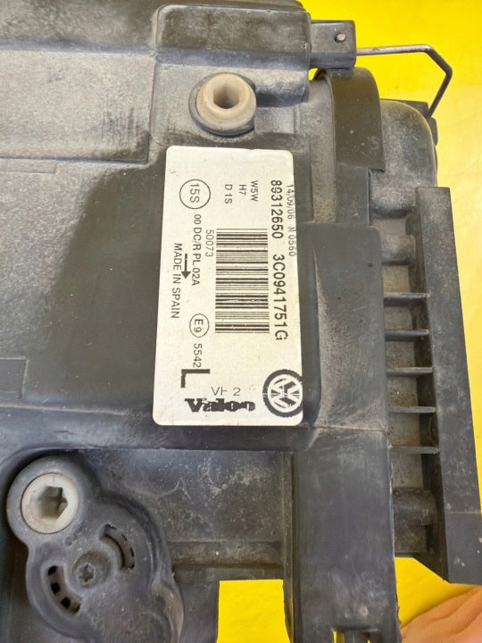 Frontscheinwerfer VW Passat 3C0941751G Xenon Links Scheinwerfer Headlight SCH3143427301ub