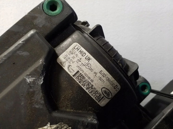 Frontscheinwerfer Land Rover Evoque BJ3213W030DC E110R034663 13D155BE Links SCH3144105502xv