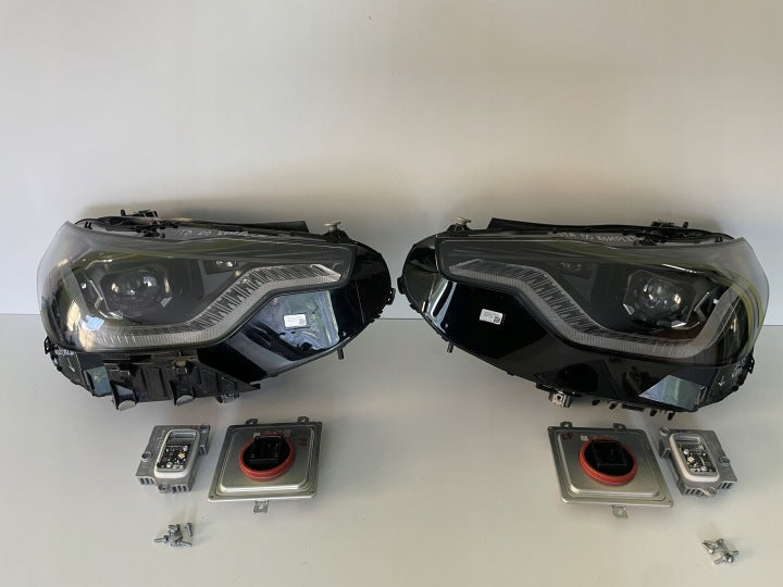 Frontscheinwerfer BMW 2 G42 8083636 8083635 Ein Satz Scheinwerfer Headlight SCH3146108826bt