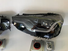 Laden Sie das Bild in den Galerie-Viewer, Frontscheinwerfer BMW 2 G42 8083636 8083635 Ein Satz Scheinwerfer Headlight SCH3146108826bt